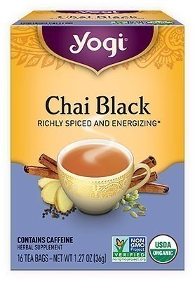  Yogi Chai Black Tea