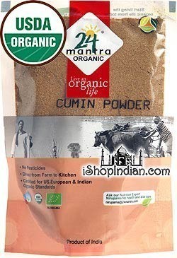 24 Mantra Organic Cumin Powder-3.5oz