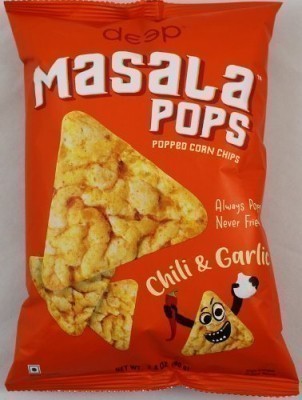 Deep Masala Pops Chilli & Garlic