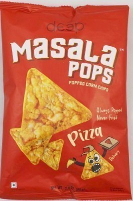 Deep Masala Pops Pizza