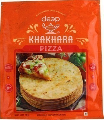 Deep Khakhara - Pizza