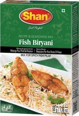 Shan Fish Biryani Spice Mix