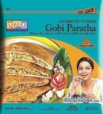 Ashoka Punjabi Gobi Paratha - 4 pcs (FROZEN) 