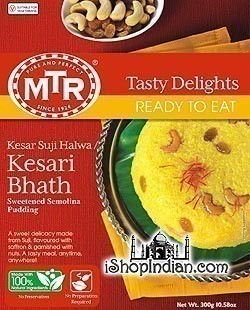 MTR Kesaribath (Ready-to-Eat)