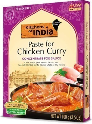Kitchens of India - Paste for Chicken Curry