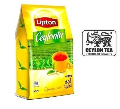Lipton Ceylonta Loose Tea pack