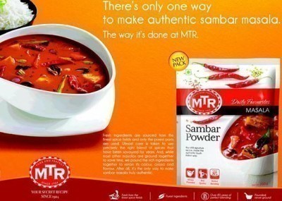 only way to make sambar
