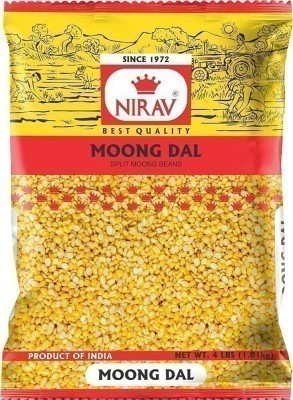 Nirav Moong Dal Washed - Pack Shot Full