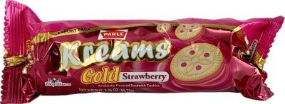 Parle Kreams Gold Strawberry