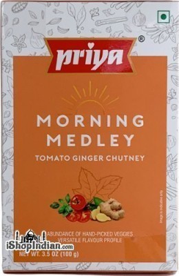 Priya Morning Medley Tomato Ginger Chutney