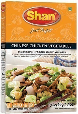 Shan Oriental Recipes - Chinese Chicken Vegetables Spice Mix