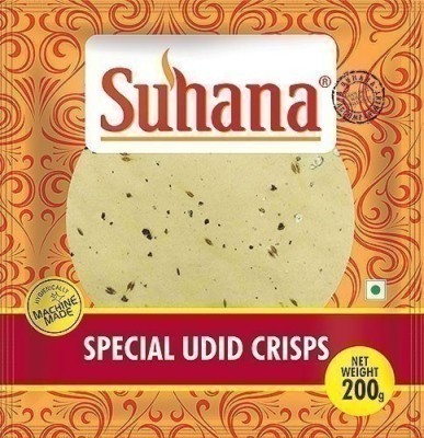 Suhana Special Udid (Black Pepper) Papad