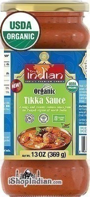 Truly Indian Organic Tikka Sauce