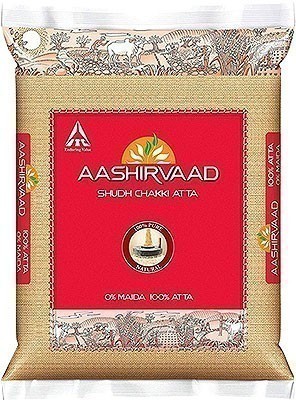 Aashirvaad 100% Whole Wheat Flour (atta)