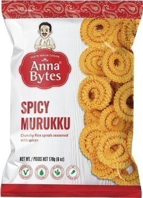 Anna Bytes Spicy Murukku