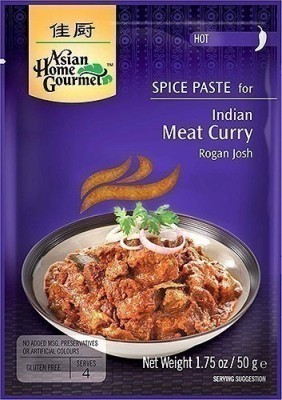 Asian Home Gourmet Meat Curry (Rogan Josh) Spice Paste