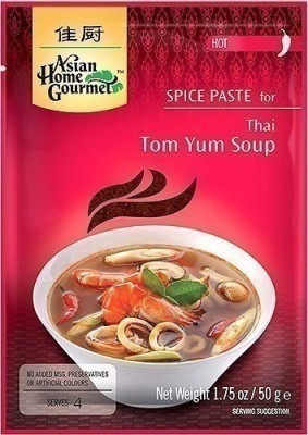 Asian Home Gourmet Thai Tom Yum Soup Spice Paste - Hot