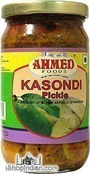 Ahmed Kasondi (Peeled Mango) Pickle