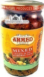 Ahmed Mixed Pickle (Hyderabadi Taste)
