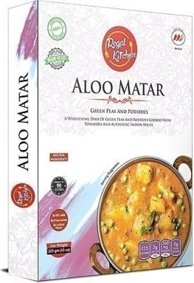 Regal Kitchen Aloo Matar (Ready-to-Eat)