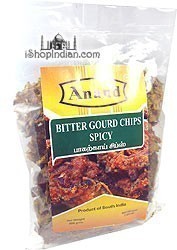Anand Bittergourd Chips - Spicy