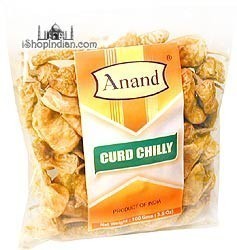 Anand Curd Chilly (Vathals-More Milagai)