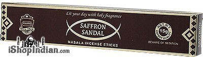 Anand Saffron Sandal Masala Incense Sticks