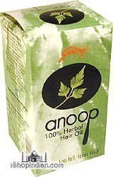 Anoop 100% Herbal Hair Oil (arrests hair fall)