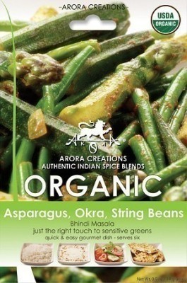  Arora Creations Organic Green Veggie (Asparagus, Okra, String Beans) Masala 
