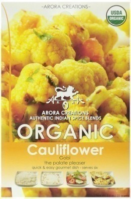 Arora Creations Organic Gobi (cauliflower) Masala