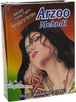 Arzoo Mehndi (Henna)