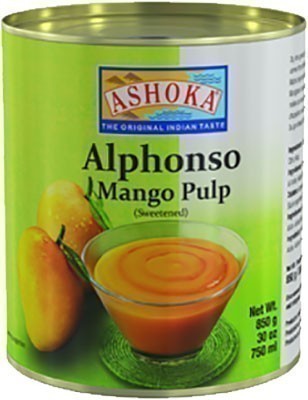 Ashoka Alphonso Mango Pulp