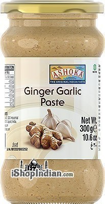 Ashoka Ginger Garlic Paste