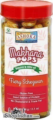 Ashoka Makhana Pops - Fiery Schezwan