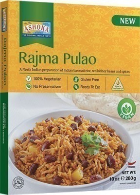 Ashoka Rajma Pulao (Vegan) (Ready-to-Eat) - BUY 1 GET 1 FREE!