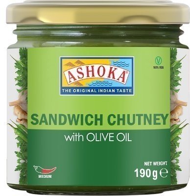 Ashoka Sandwich Chutney with Olive Oil