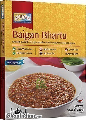 Ashoka Baigan Bharta (Ready-to-Eat) - BUY 1 GET 1 FREE!