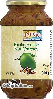 Ashoka Exotic Fruit & Nut Chutney