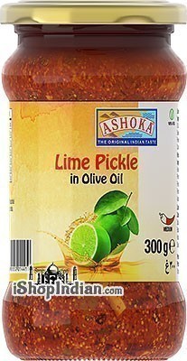 Ashoka Lime Pickle in Olive Oil
