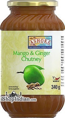 Ashoka Mango & Ginger Chutney