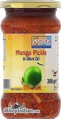 Ashoka Mango Pickle in Olive Oil