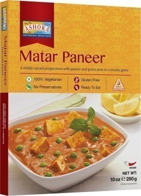 Ashoka Matar Paneer (Ready-to-Eat)