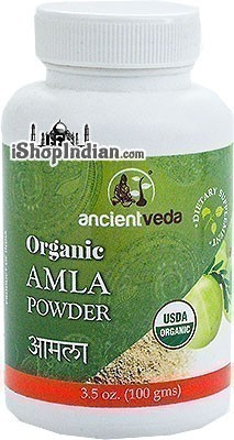 Ancient Veda Organic Amla Powder