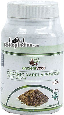Ancient Veda Organic Kerala (Bittermelon) Powder
