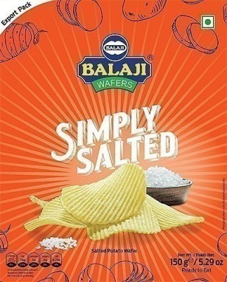 Balaji Wafers Simply Salted Potato Chips