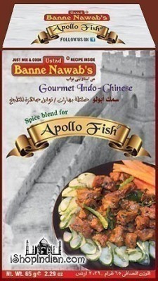 Ustad Banne Nawab's Apollo Fish Masala