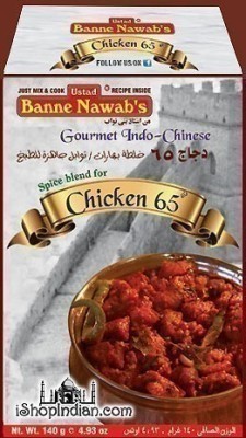 Ustad Banne Nawab's Hyderabadi Chicken 65 Masala