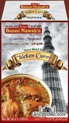 Ustad Banne Nawab's Chicken Curry Masala