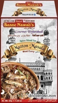 Ustad Banne Nawab's Mutton Masala