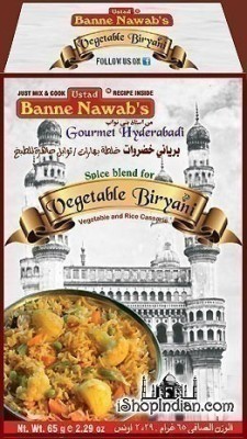 Ustad Banne Nawab's Vegetable Biryani Masala